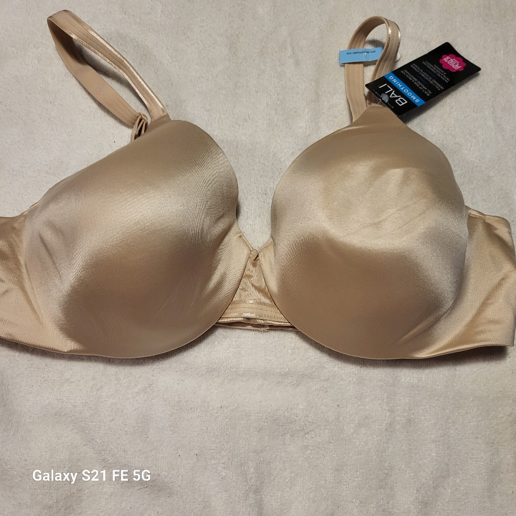 40 C Bali Smoothing Underwire Bra New With Tags